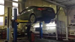 Катализатор Хендай. Катализатор Hyundai Sonata. Замена катализатора  Hyundai Sonata.