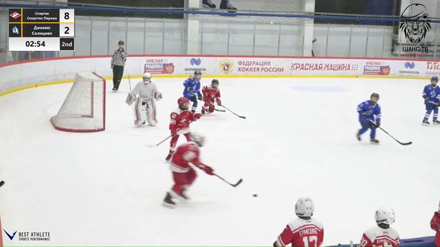 ПОЛЕ 1 | 10:15 17.02.2024 СК "Арктика" | ТУРНИР HOCKEY CHANCE 2015 г.р. | смотреть онлайн