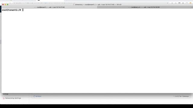 Demo: Connectivity Between Standalone Antrea Cluster and NSX-T смотреть онлайн