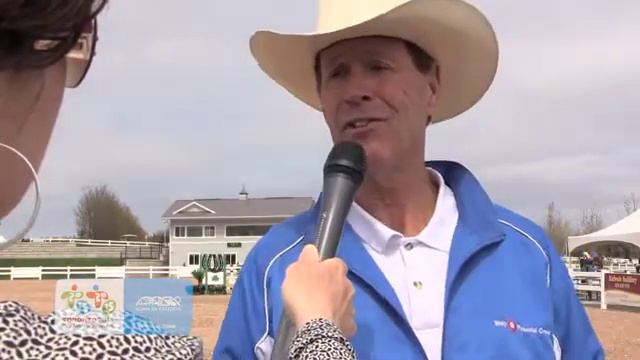 Ian Millar on the Toronto2015 Equestrian Site смотреть онлайн