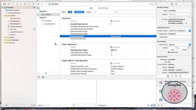 Snowflake: Continuous Integration with Bitrise.io 3/7 смотреть онлайн