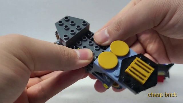 LEGO 76189 Alternate Build: Hydra Mech | cheap brick смотреть онлайн