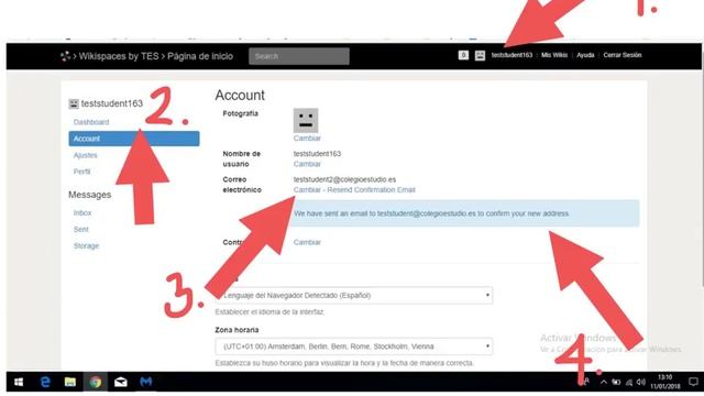 Changing your email address on the wiki смотреть онлайн