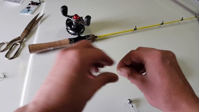 САМОПОДСЕКАЮЩАЯСЯ УДОЧКА JAW JACKER !!! смотреть онлайн