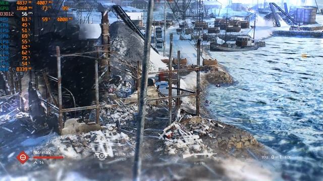 BATTLEFIELD 5 - DX12 GTX 1060 / i7 6700k Benchmark Ultra Settings | Alpha смотреть онлайн