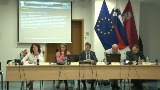 Studio Proteus - 18. seja Občinskega sveta Občine Postojna - 19.10.2016 смотреть онлайн
