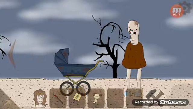 SALAD FINGERS!!! Salad Fingers act 1 Gameplay смотреть онлайн