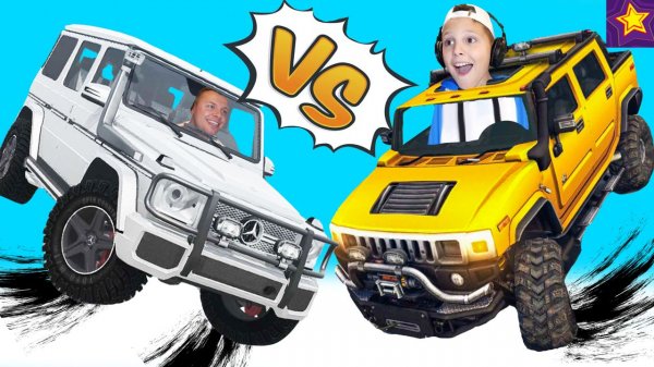 Утопили ГЕЛИК в ЛУЖЕ! ХАММЕР против МЕРСЕДЕСА! ИГОРЬ и ПАПА устроили ЧЕЛЛЕНДЖ в Mudrunner