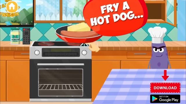 Fruits Vs Veggies - Lunch Time | Official Game Trailer | Best Game For Kids | Kinsane Games смотреть онлайн