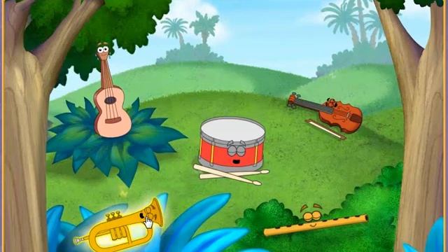 Dora the Explorer Big Birthday Adventure Musical instruments Minigame смотреть онлайн