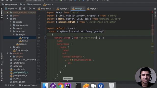 #2 Gatsby wordpress tutorial | gatsby-source-wordpress-experimental | wp-gatsby | wp-graphql смотреть онлайн