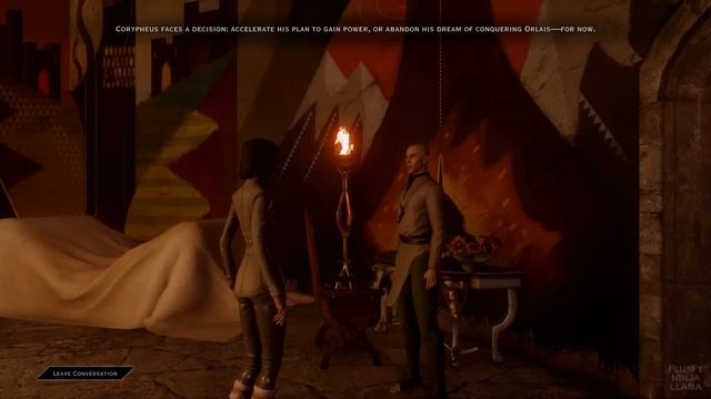 Dragon Age: Inquisition - Solas Romance - Part 19 - About Corypheus (Post Winter Palace) смотреть онлайн