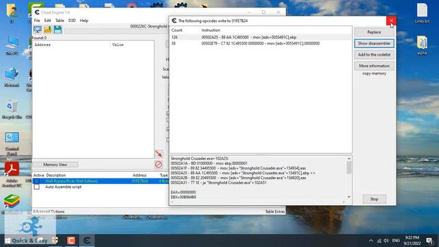 Wall Hack (Build Anywhere) - Stronghold Crusader