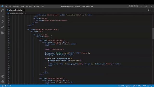 Design a responsive product searching page using HTML, CSS, JavaScript, and Bootstrap смотреть онлайн