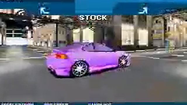 Need For Speed: Underground (Game Boy Advance) Acura RSX смотреть онлайн