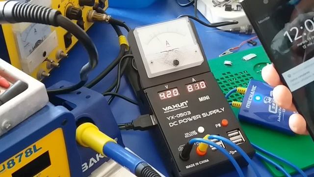 Unboxing cables Android iBoot Ad Pro Mechanic para fuente de alimentacion смотреть онлайн