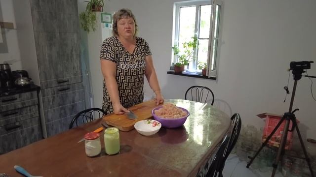 Домашний майонез - Куриные рубленные котлетки - кнорики смотреть онлайн