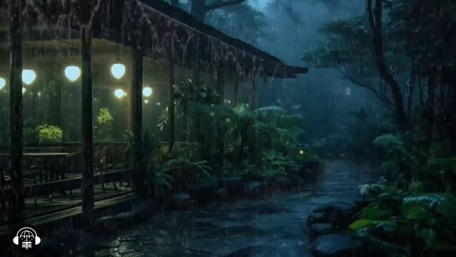 CAIA NO SONO MARAVILHOSO ? Chuva e Trovoadas na Floresta - Cura do estresse e estados depressivos смотреть онлайн