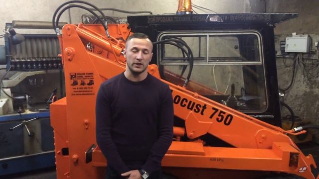Погрузчик Locust 750 презентация. смотреть онлайн