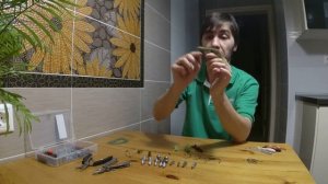 О подборе размера офсетного крючка