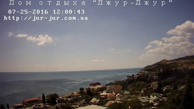 Вебкамера "Солнечногорское. Дом отдыха Джур-Джур". Запись 25.07.2016 12:00:02 смотреть онлайн