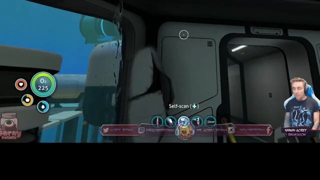 Subnautica - "We dropped a Submarine on our Base" - The Gorey Details смотреть онлайн