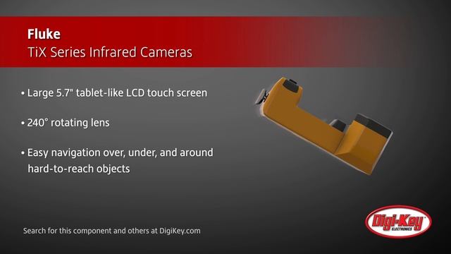 Fluke TiX Series Infrared Cameras | Digi-Key Daily смотреть онлайн