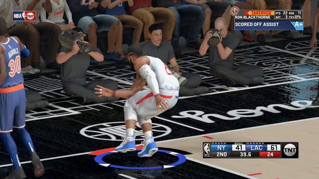 NBA 2K21 {My Career} [PC] (4K) EP25 {Knicks@Clippers} смотреть онлайн