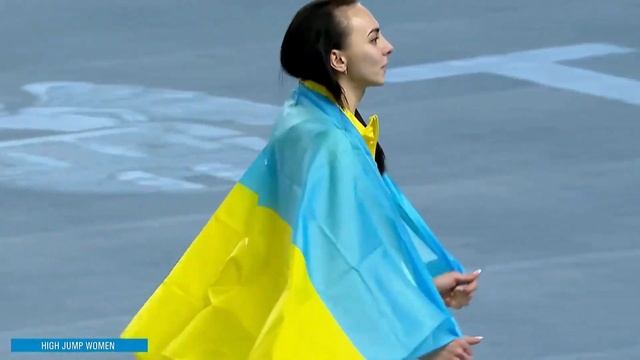 Amazing Iryna HERASHCHENKO ,High Jump Women Torun 2021 смотреть онлайн