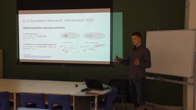 7 лекция курса "Введение в машинное обучение" - "Тренировка глубоких нейронных сетей" смотреть онлайн