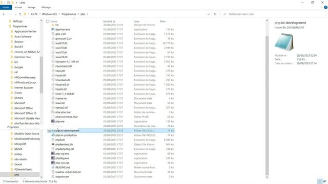 [Partie 2] Laravel : Configuration Base de données PostgreSQL & Installation PHP sous WINDOWS смотреть онлайн