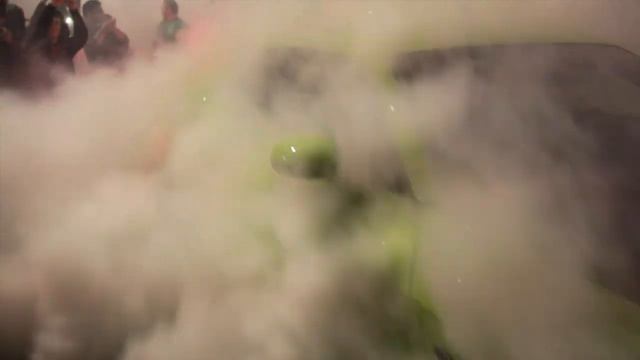 epic burnout hellcat burning rubber, speed, smoke смотреть онлайн