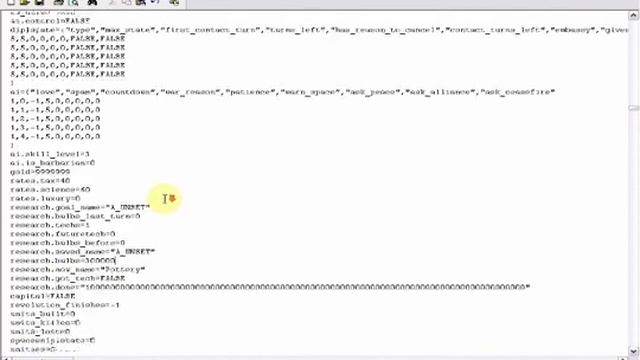Hack Freeciv through gamesave смотреть онлайн