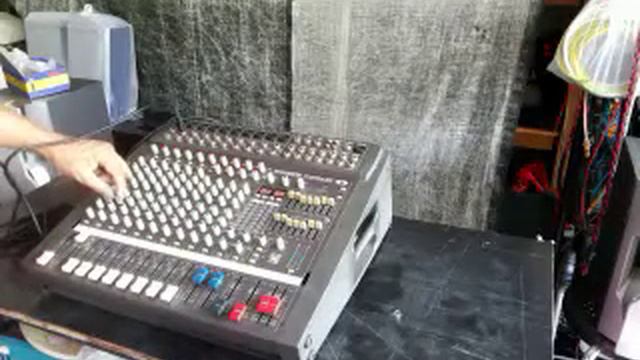 Dynacord Powermate 1000 Test1