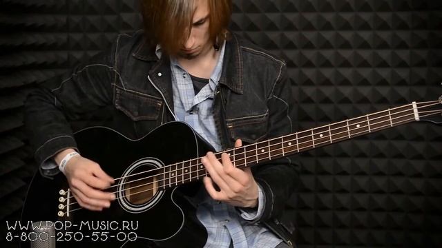Акустическая бас гитара ARIA 295 Acoustic bass guitar смотреть онлайн