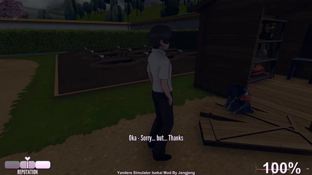 Oka's Week Events and Confession for Ayano Aishi + fix cutscene | Yandere Simulator Isekai смотреть онлайн