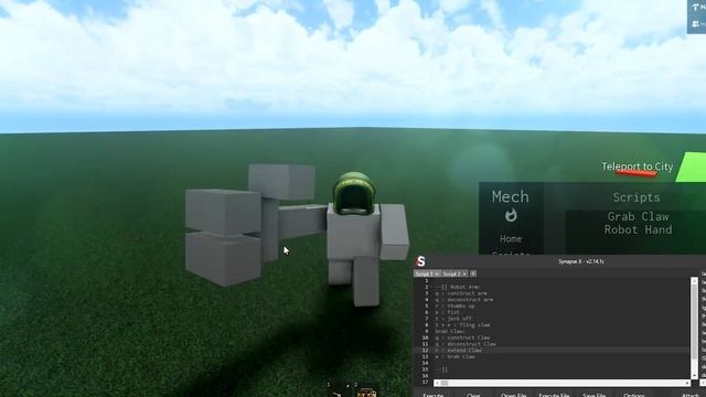 ROBLOX Mech FE Script Hub | ROBLOX EXPLOITING смотреть онлайн