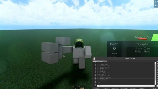 ROBLOX Mech FE Script Hub | ROBLOX EXPLOITING