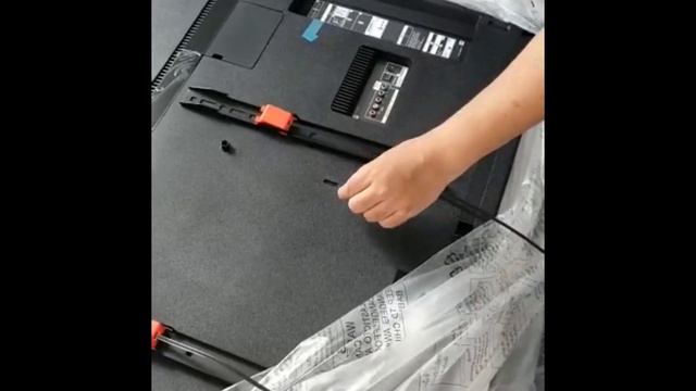 Sony KD-55XG8505 55 inch 4K TV Unboxing and TV wall mount installation смотреть онлайн