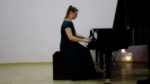 С. Рахманинов. Прелюдия gis-moll ор. 32, № 12
