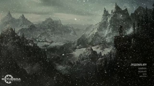 TESV Анимированное ЛОРное меню смотреть онлайн