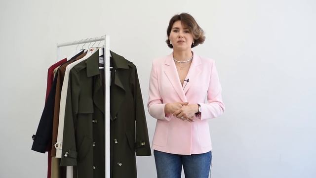 Как и с чем носить ТРЕНЧ? 10 актуальных моделей весны 2019! смотреть онлайн