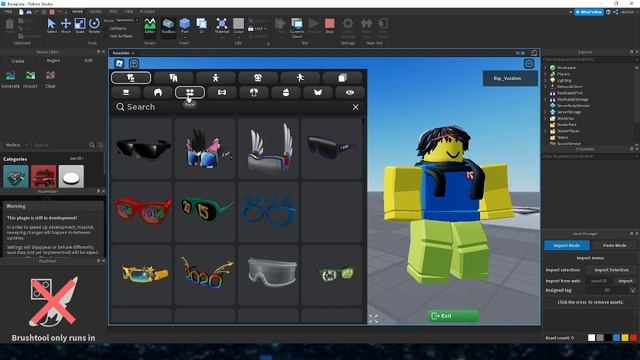 Avatar Editor | Roblox Studio Tutorial смотреть онлайн