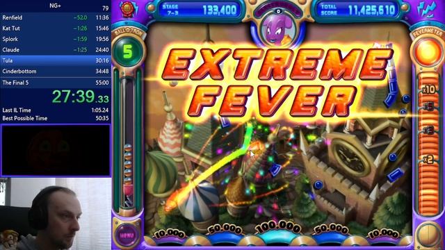 Peggle Nights NG+ in 53:09 [Old WR] смотреть онлайн