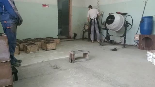 Производство наборных блоков для столба смотреть онлайн