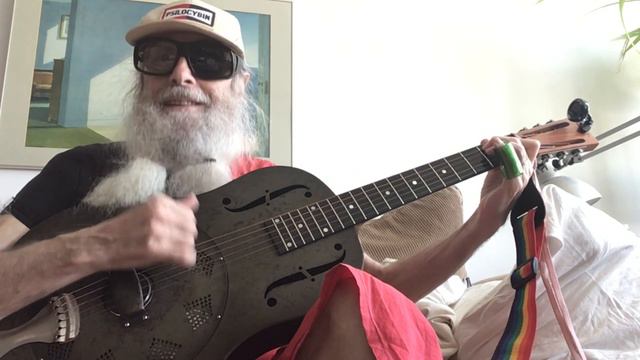 Slide Guitar Blues Lesson! Messiahsez Shows How To Play Some Slide Guitar Licks And Open D Chords! смотреть онлайн