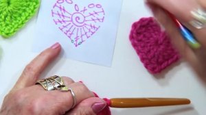 Подарок на День Святого Валентина! Сердечко крючком! Быстро! How to crochet little heart ❤️