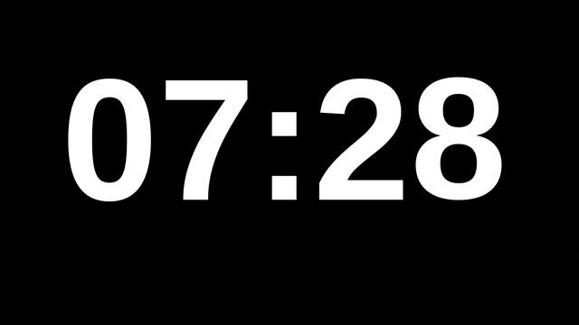 Timer 15 Minutes Timer Video Countdown Black Background смотреть онлайн