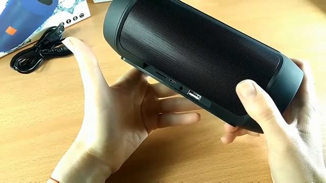 Портативная колонка JBL CHARGE2 Копия Краткий обзор смотреть онлайн