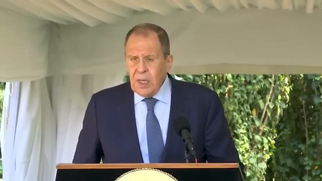 Сергей Лавров ответил на обвинения Запада.mp4